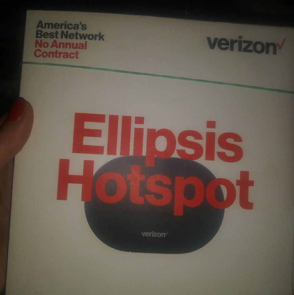 VERIZON HOTSPOT